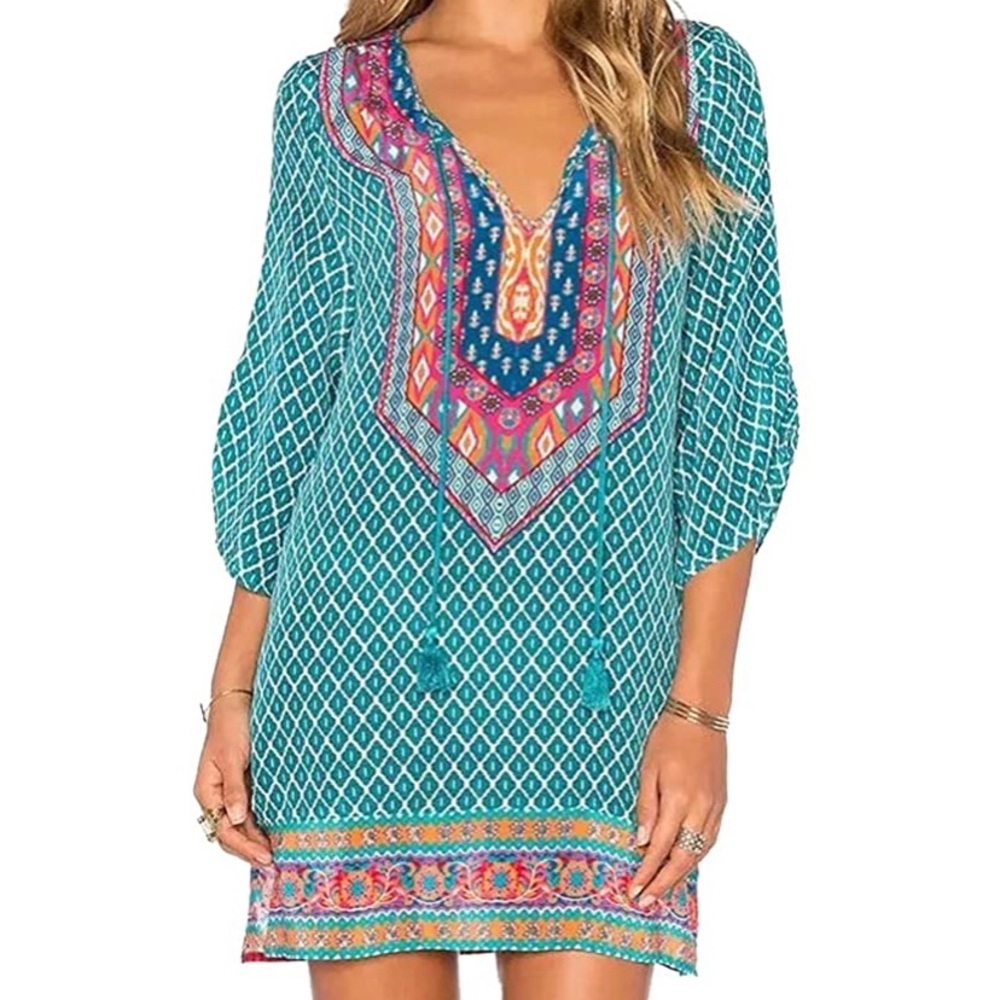 Women’s Summer Shift Dress/ Coverup